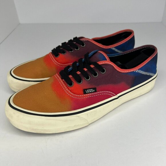 Vans Unisex 500714 Multicolor Have A Trip Authentic Sf Size 9M 10.5W Sneakers - Picture 1 of 10